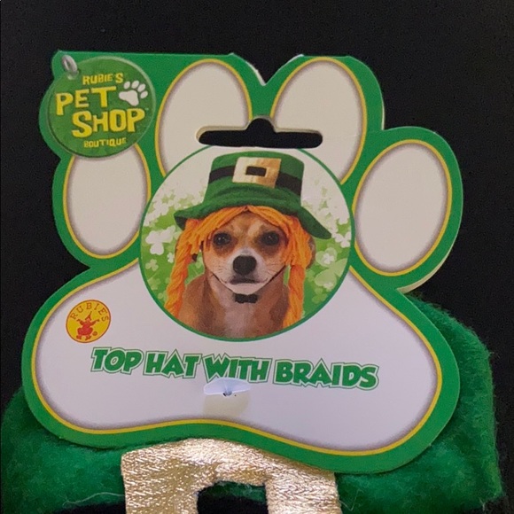Top hat with braids... one size Pet shop - Picture 2 of 5